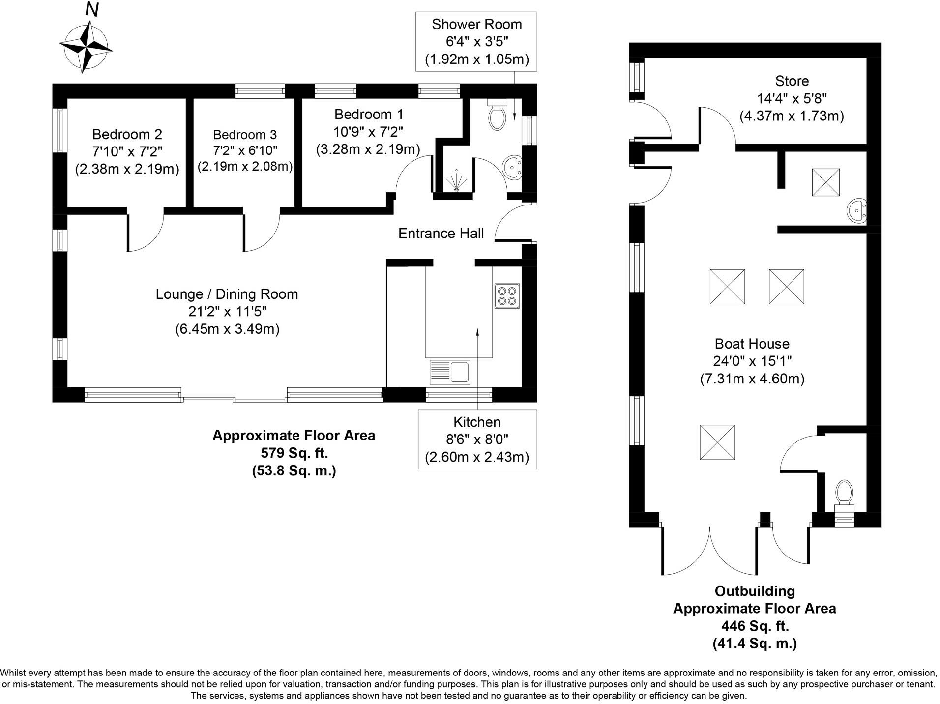 Potter Heigham floorplan