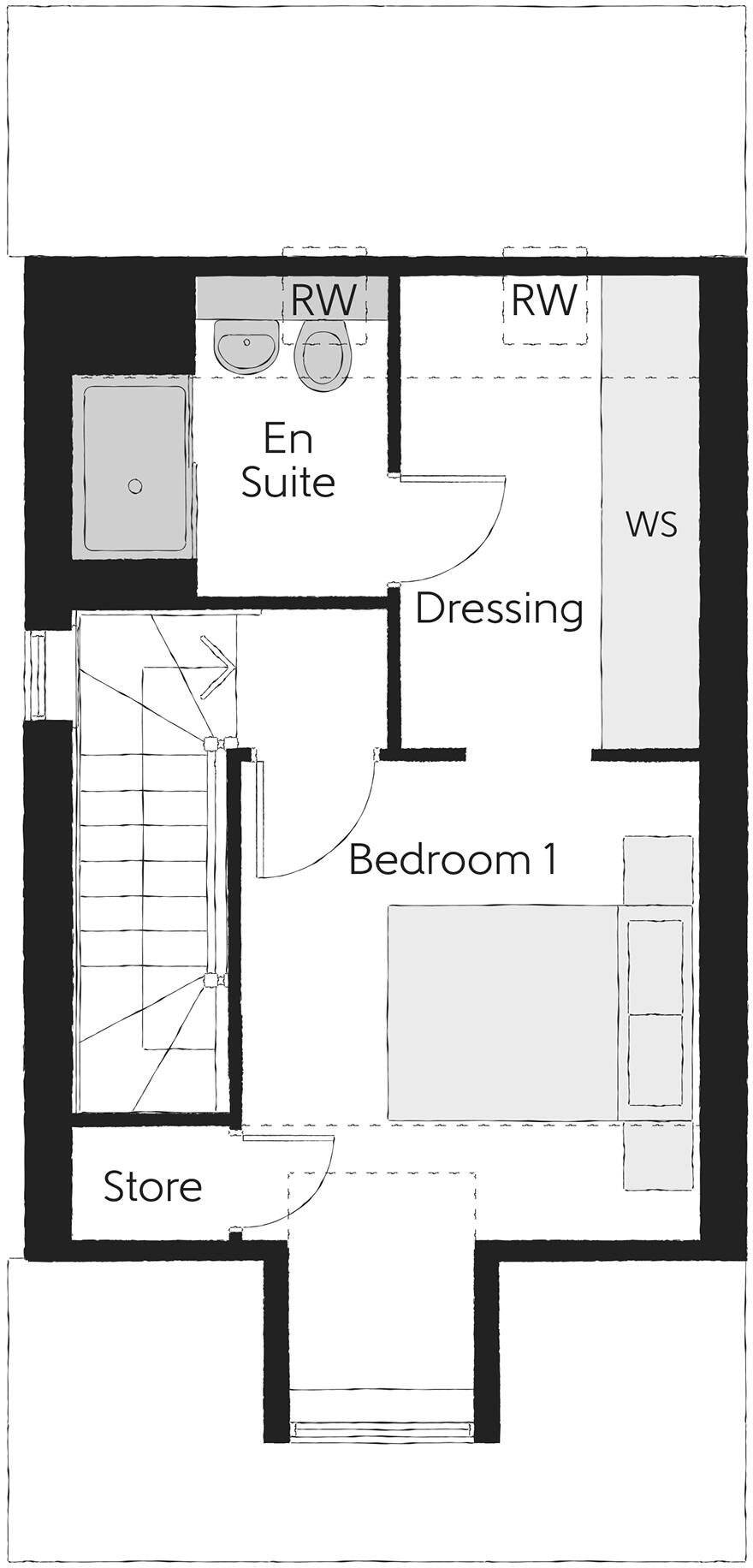 Nuneaton,
Warwickshire,
CV11 4DE floorplan