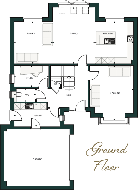 Chapelgarth, 
Sunderland, 
SR3 2NQ floorplan