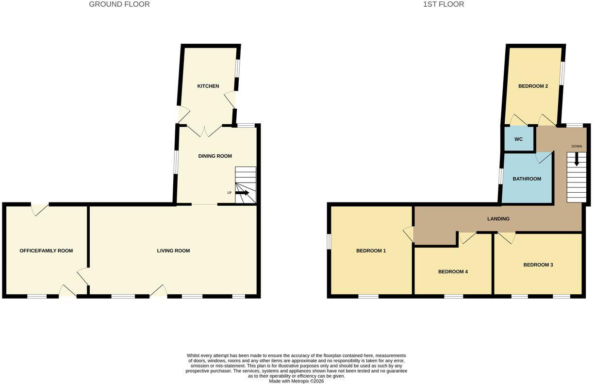 Wisbech Road, Thorney, Peterborough, PE6 floorplan