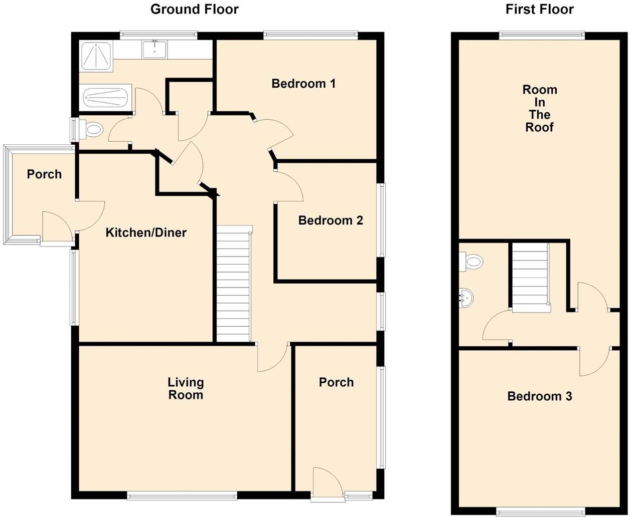 Westview Road, Rew Street, Gurnard floorplan