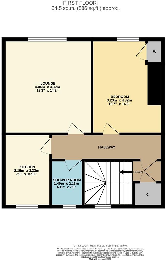 40, Warrack Street, St. Andrews floorplan