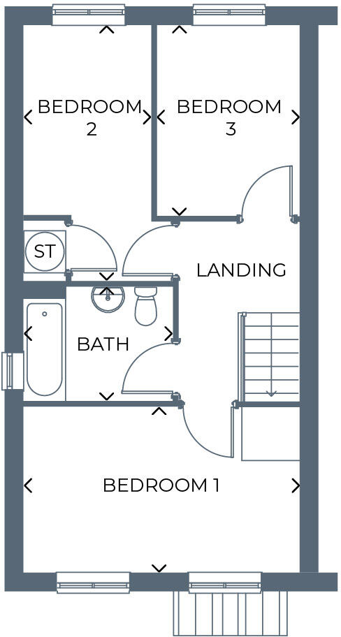 Tyne Road East,
Stanley,
County Durham,
DH9 6PZ floorplan