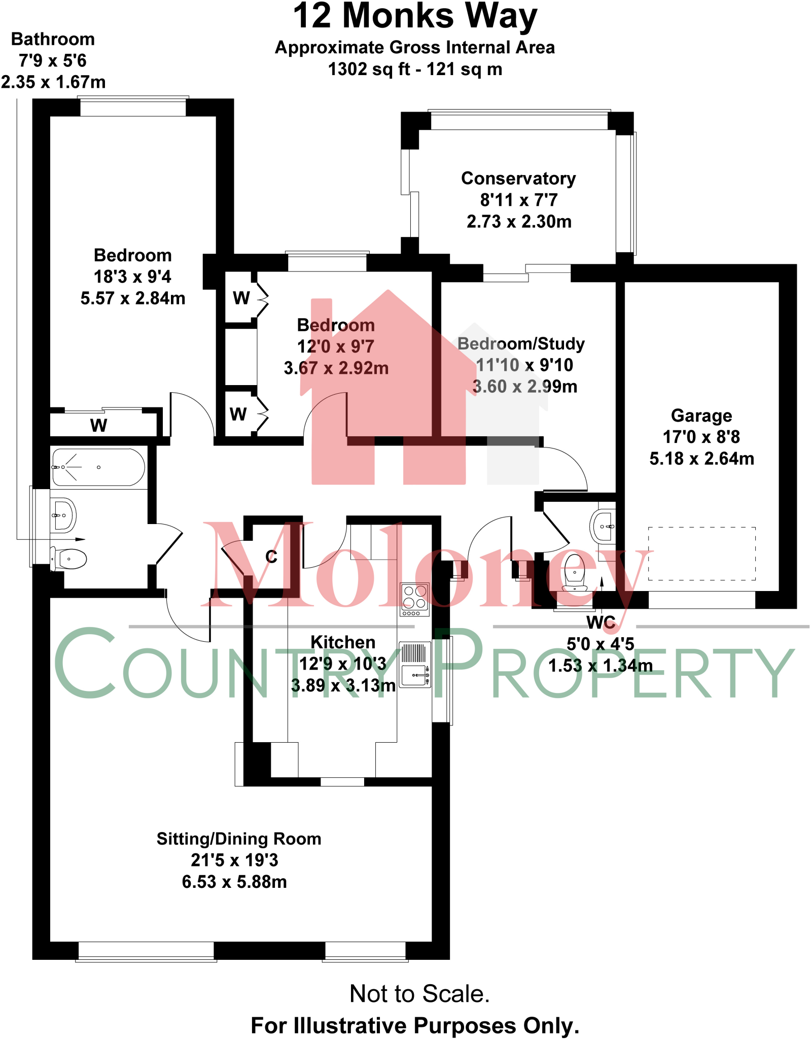 Northiam, East Sussex TN31 floorplan