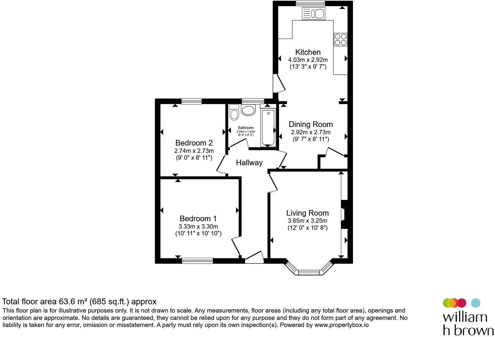 Oliver Close, Ramsey, Huntingdon floorplan