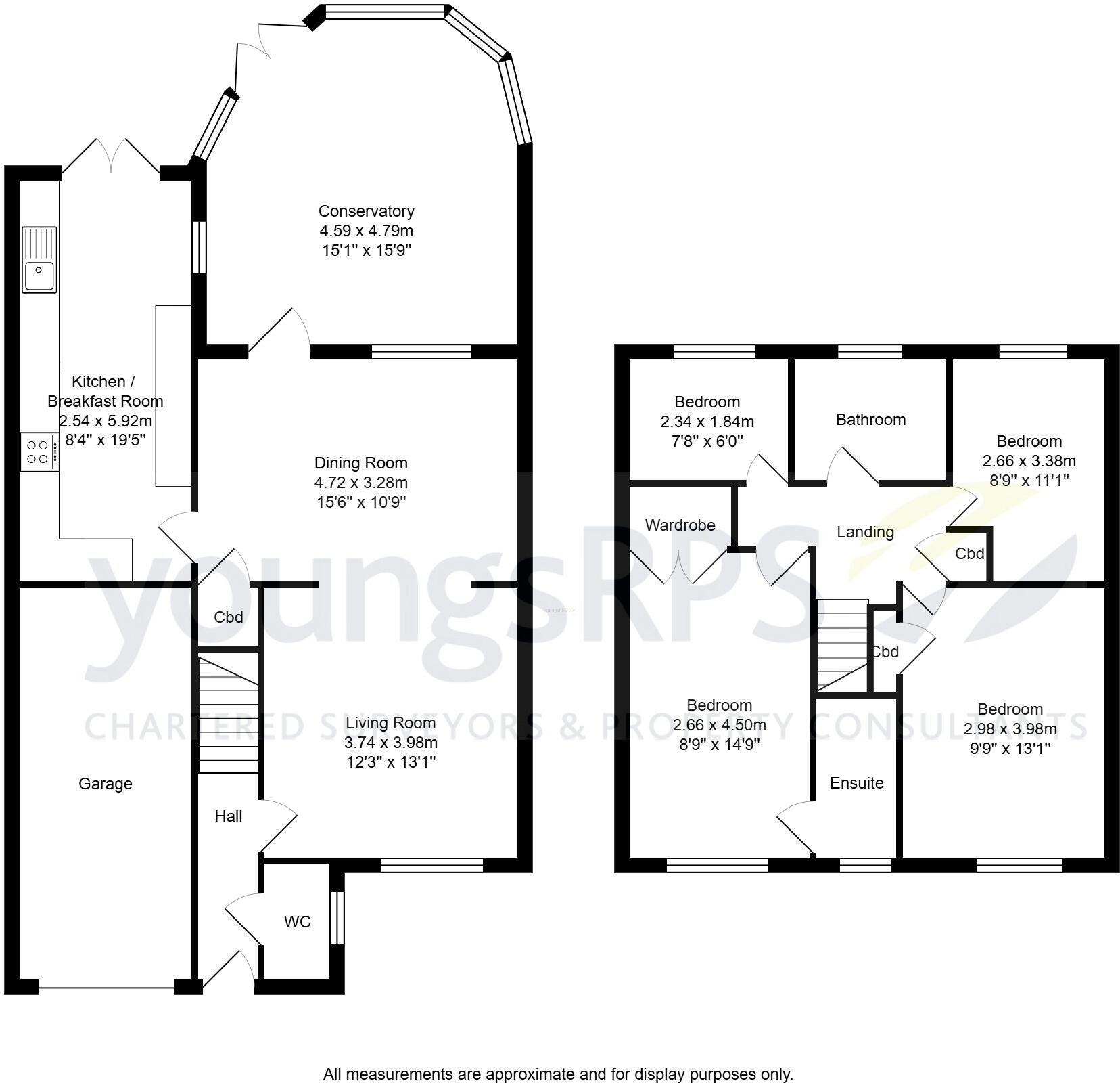St. Pauls Close, Northallerton, North Yorkshire, DL7 floorplan