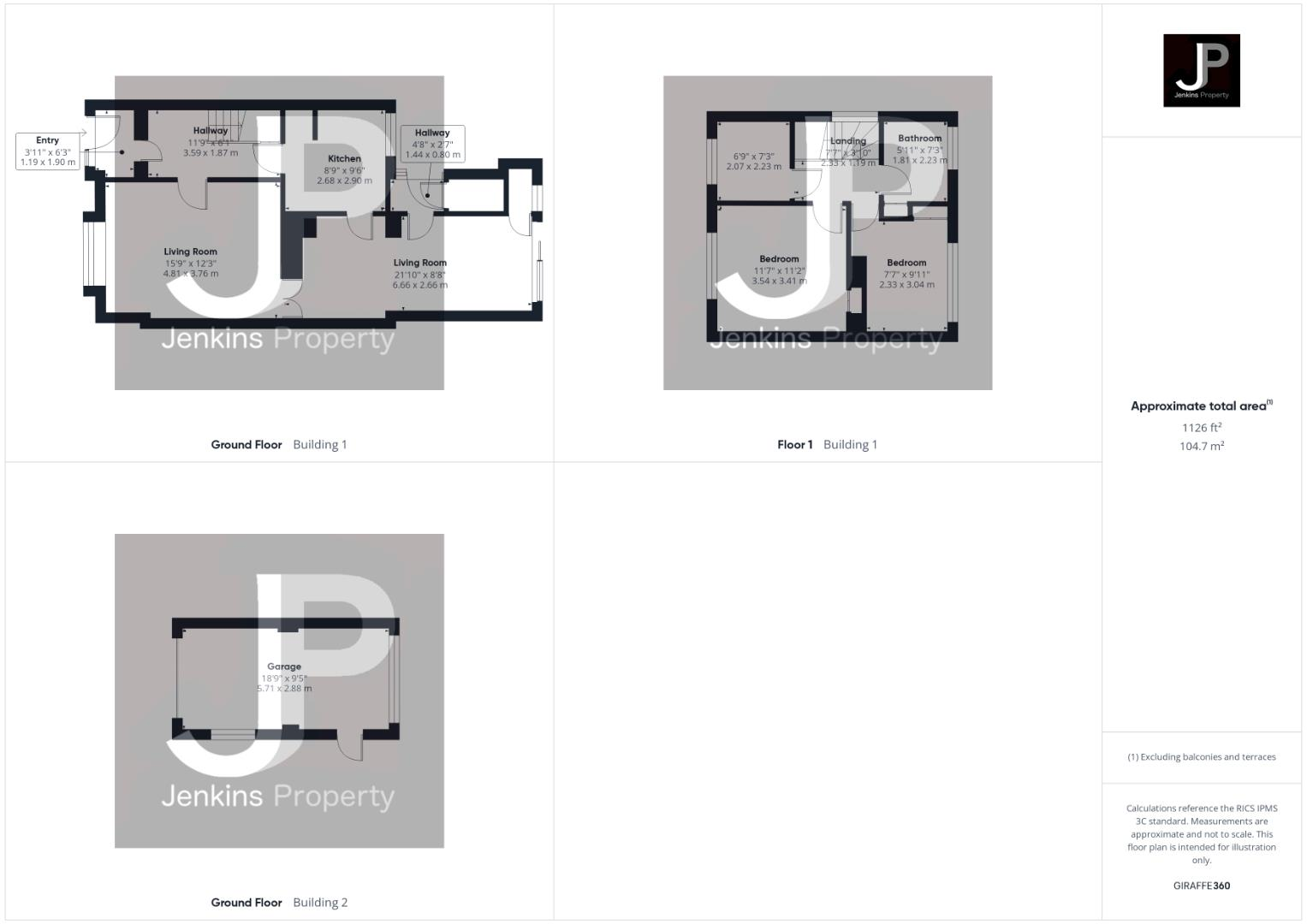 £475,000 - £500,000 Brentwood Road, Herongate, Brentwood floorplan