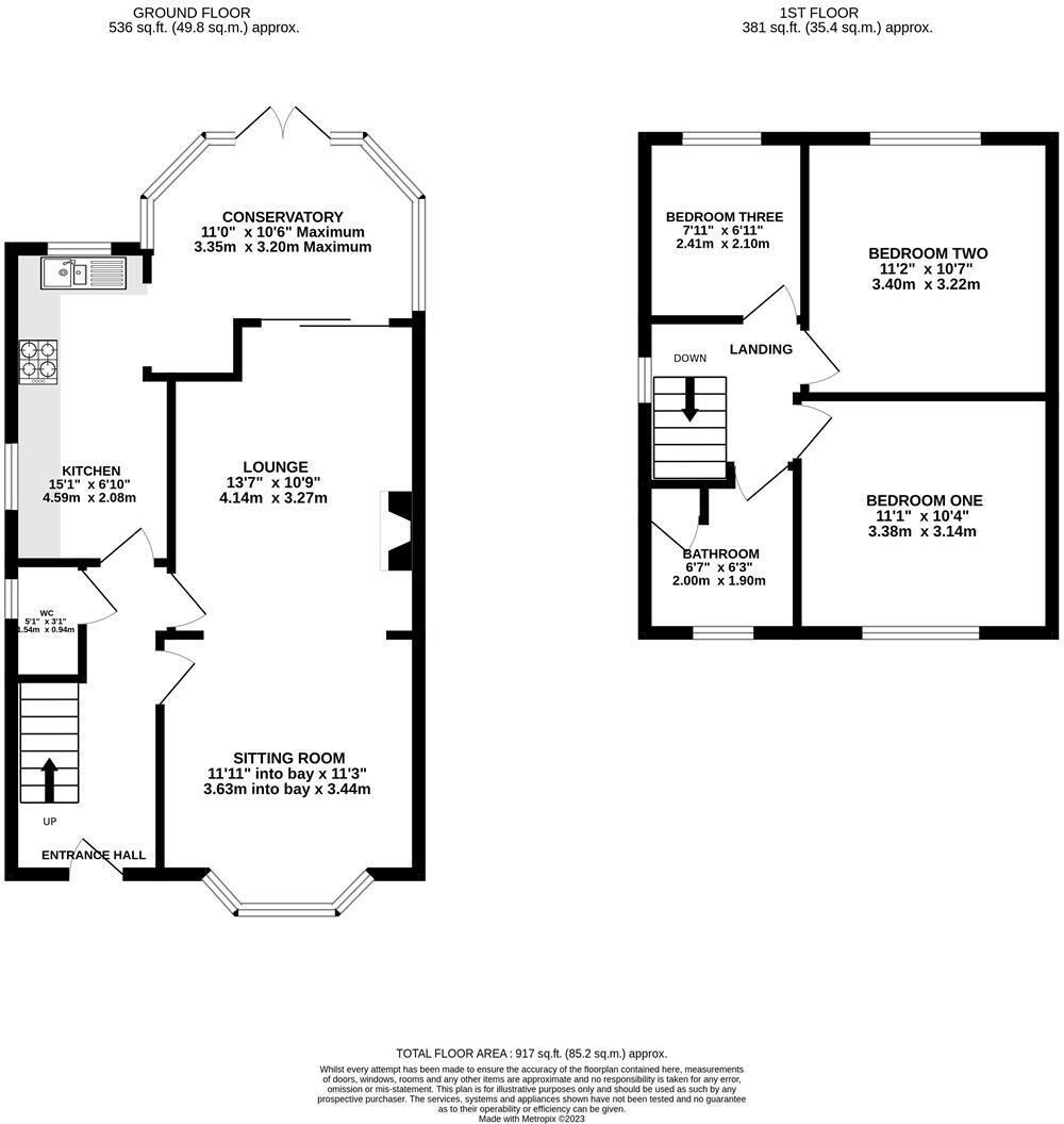 Beach Grove, Hartford floorplan