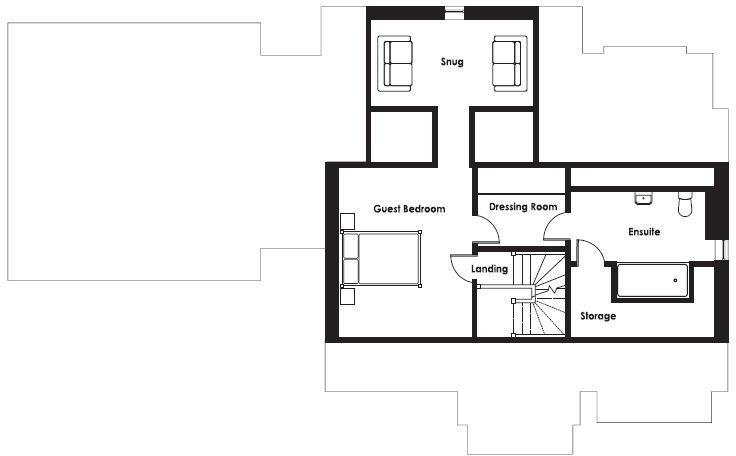 Plot 3, The Firs, Allestree, Derby floorplan