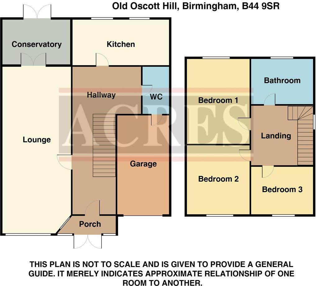 Old Oscott Hill, Birmingham floorplan