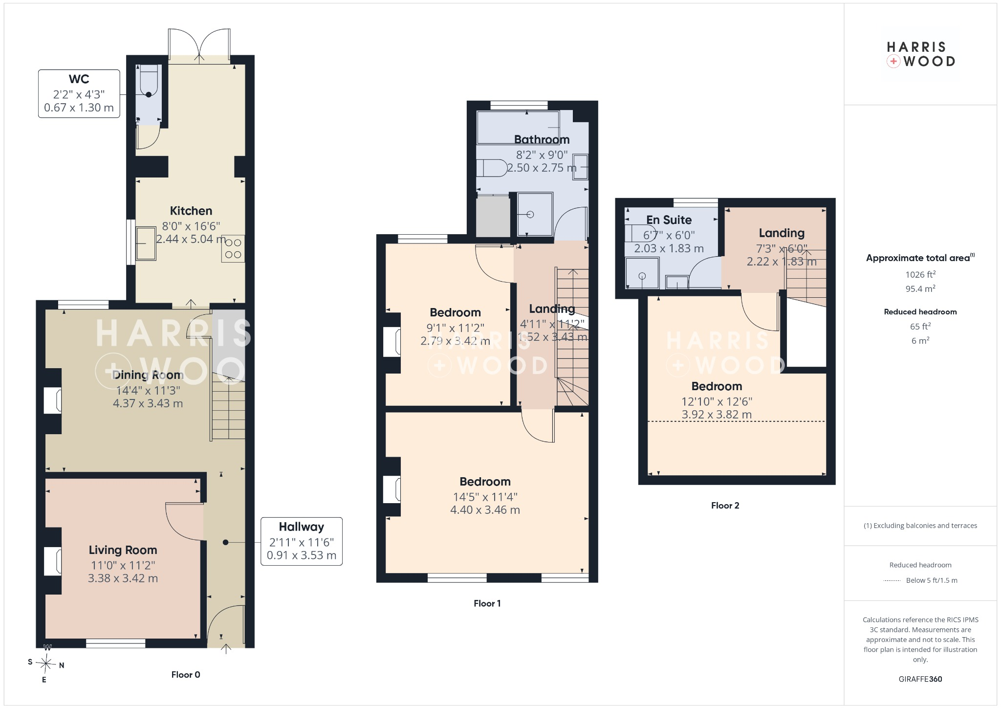 Rawstorn Road, Colchester, Essex, CO3 floorplan
