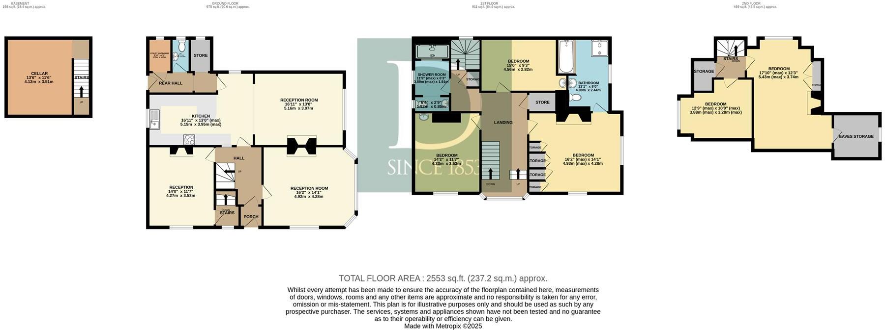 Ashmans Road, Beccles floorplan