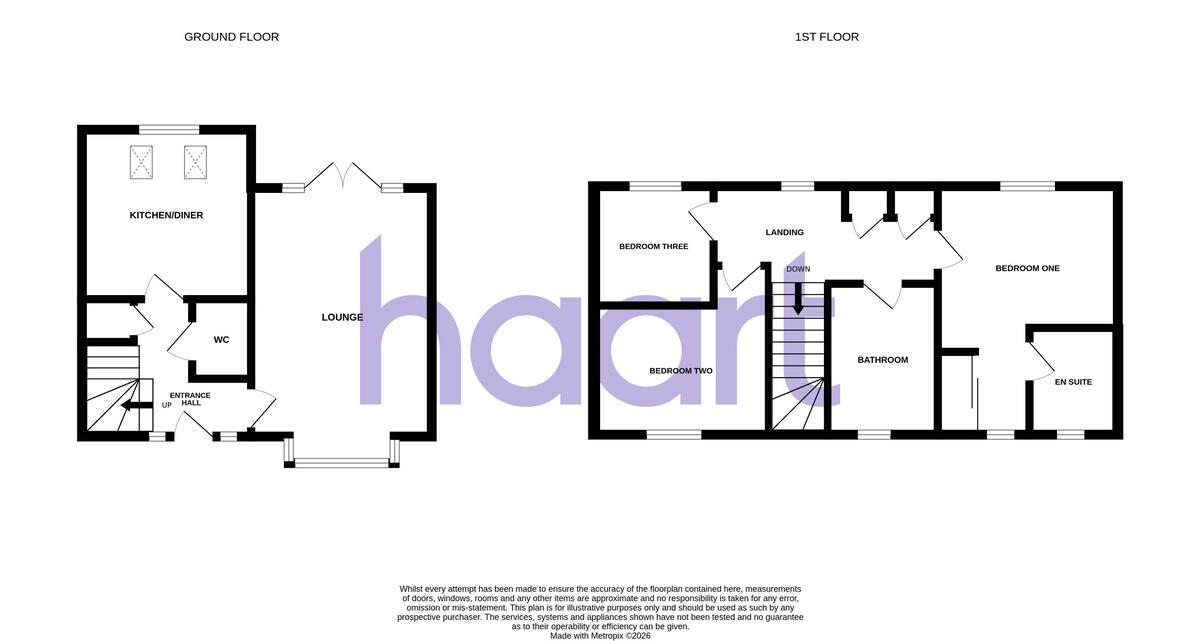 Market Lane, Witham floorplan