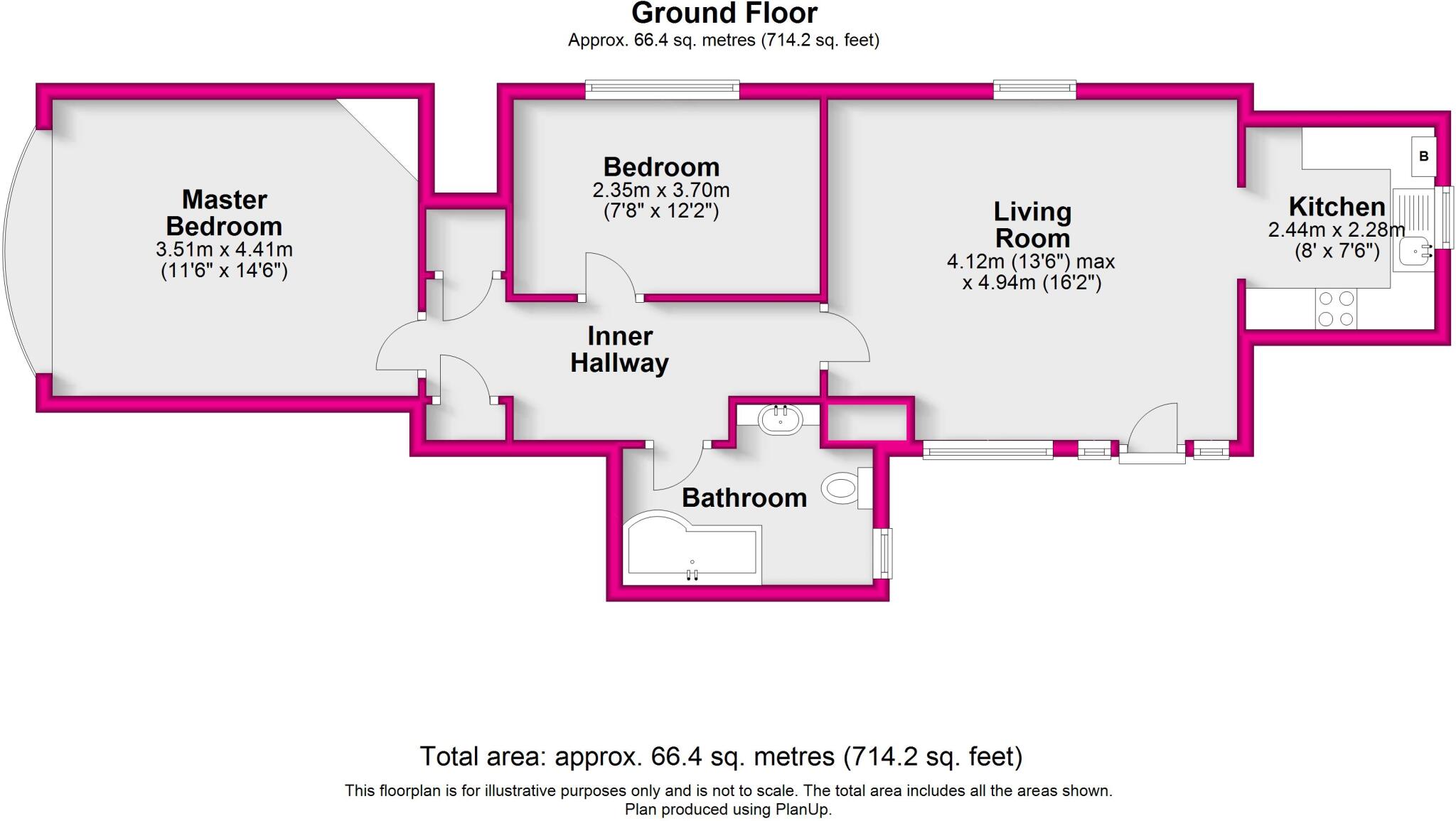 Sturges Road, Wokingham, RG40 floorplan