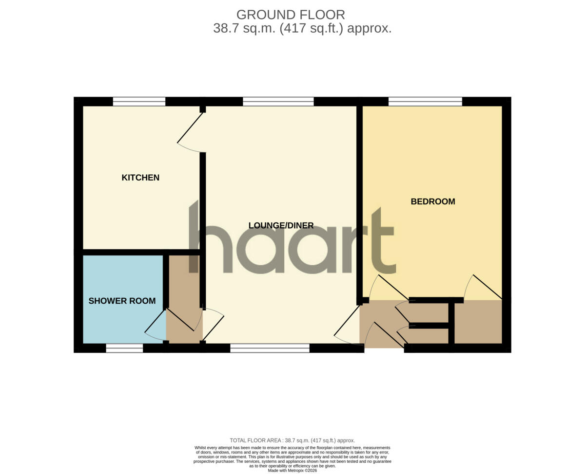 Armes Street, Norwich floorplan