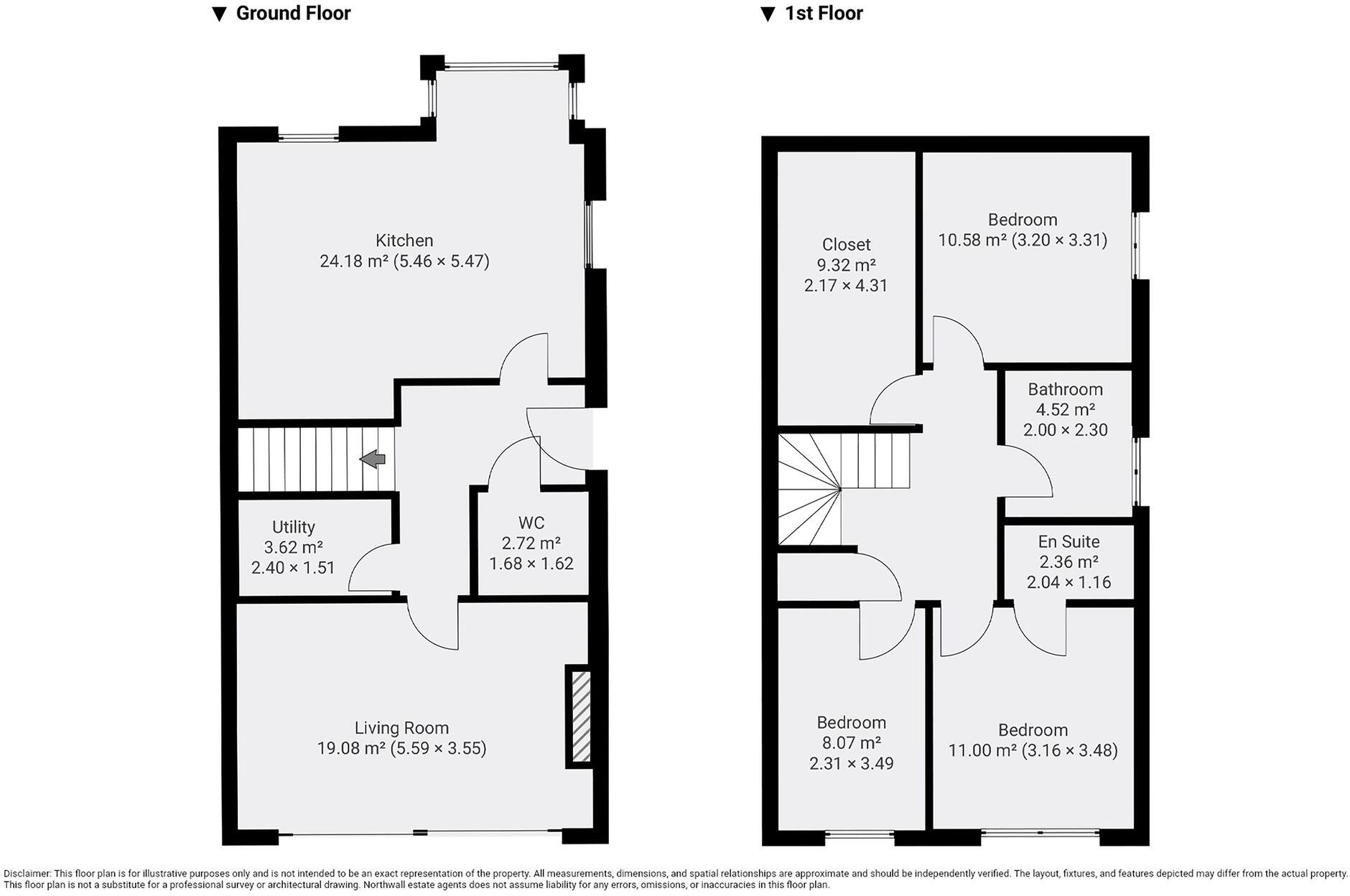 The Oaks, Litherland, L21 floorplan