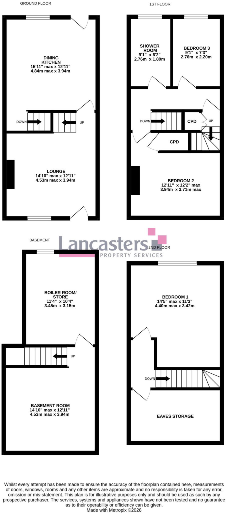 Pogmoor Road, Barnsley, S75 floorplan