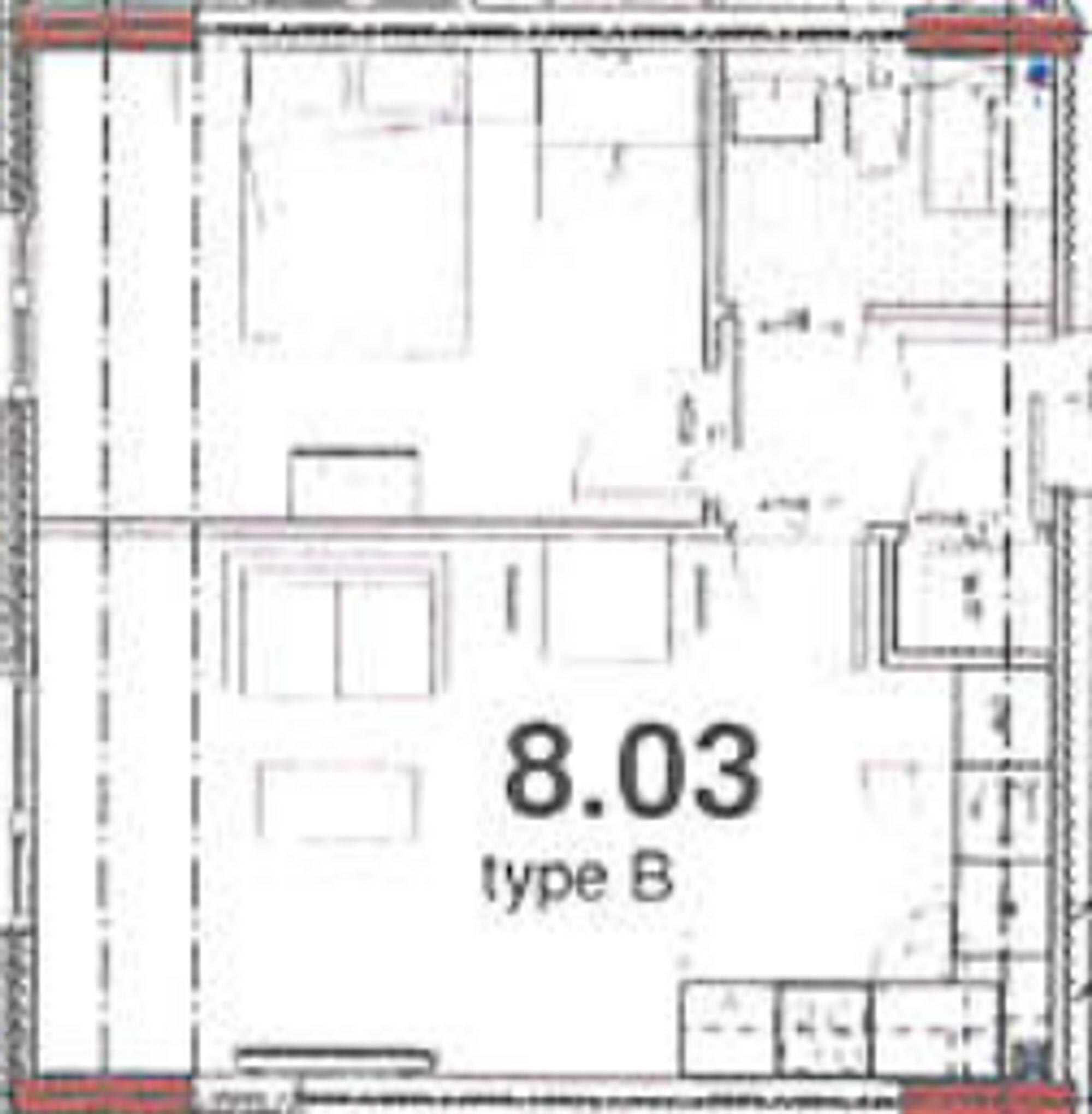 Elmira Way, The Exchange, M5 floorplan