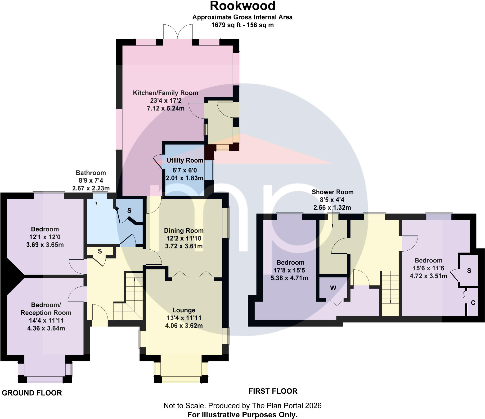 Rookwood Road, Nunthorpe floorplan