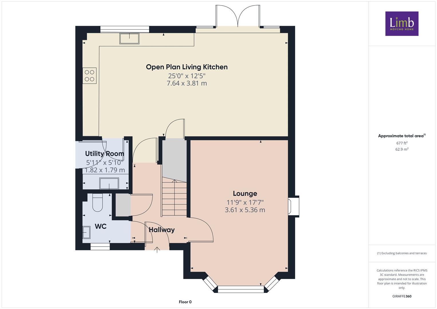 West Wold, Swanland floorplan