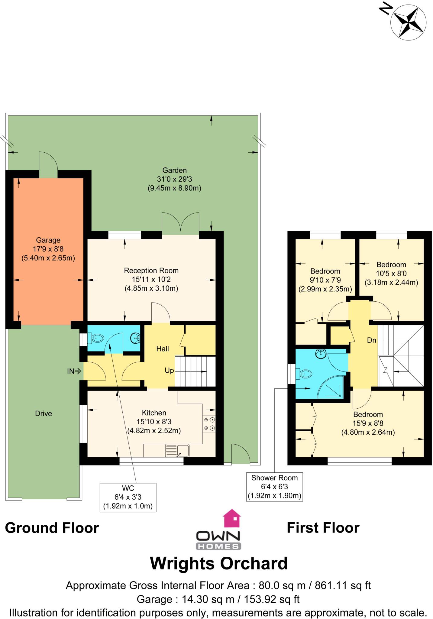 Wrights Orchard, Aston, Hertfordshire floorplan