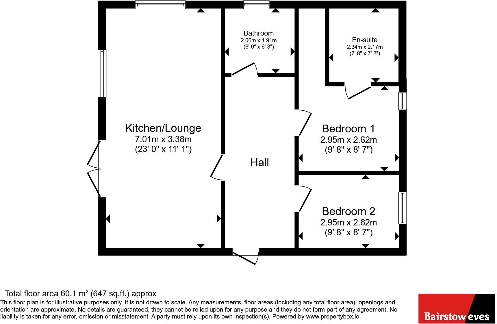 Hall Farm Avenue, Coventry, West Midlands, CV6 floorplan