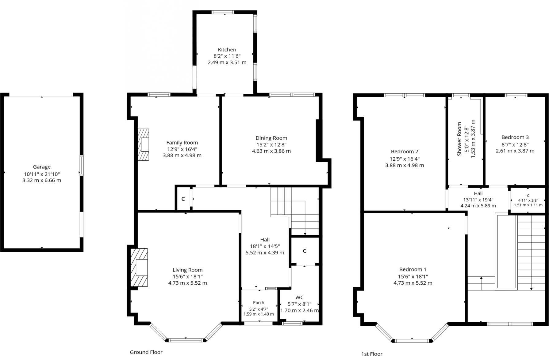 93 Mossgiel Road, Newlands, G43 2BY floorplan
