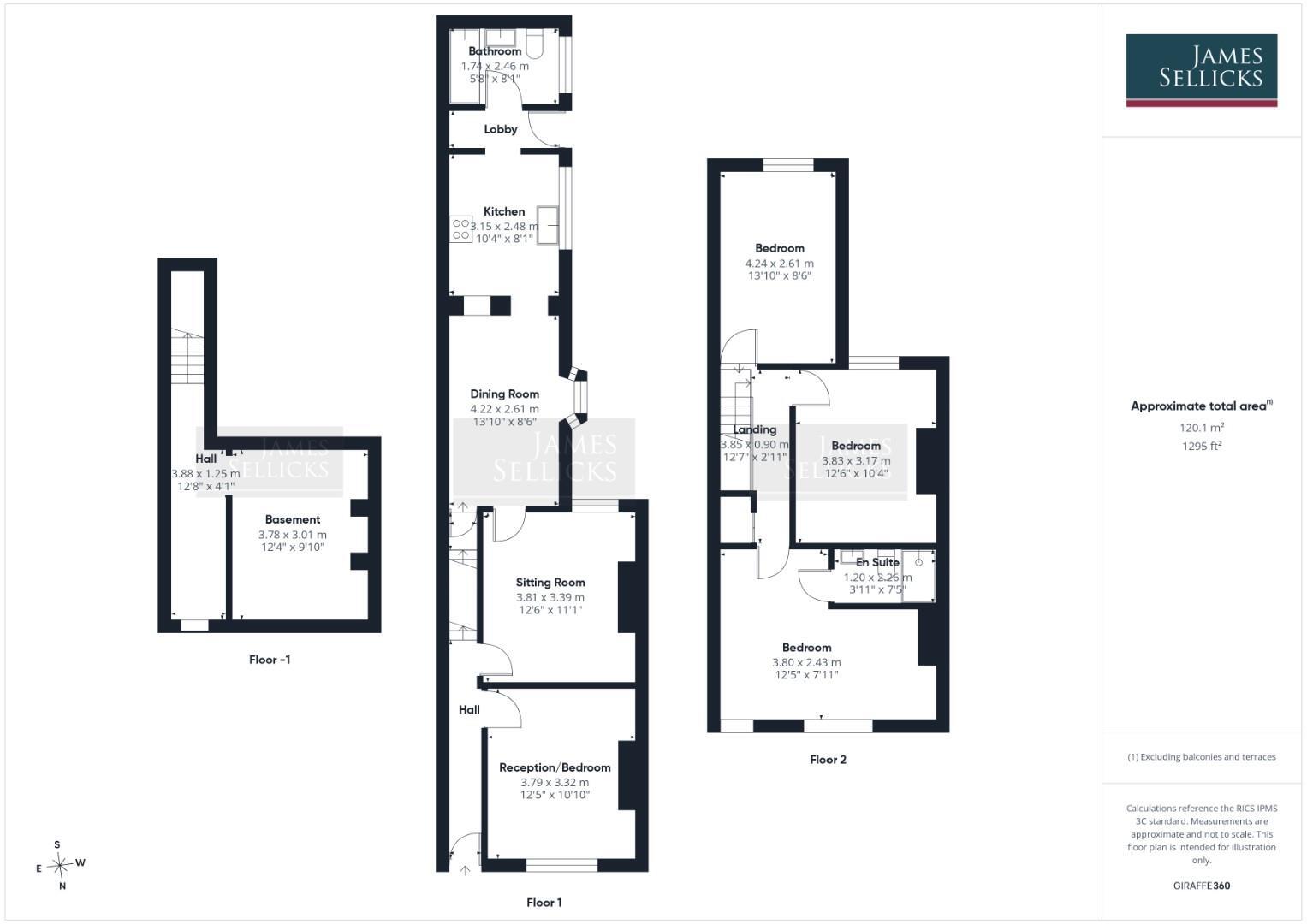 Walnut Street, Leicester floorplan