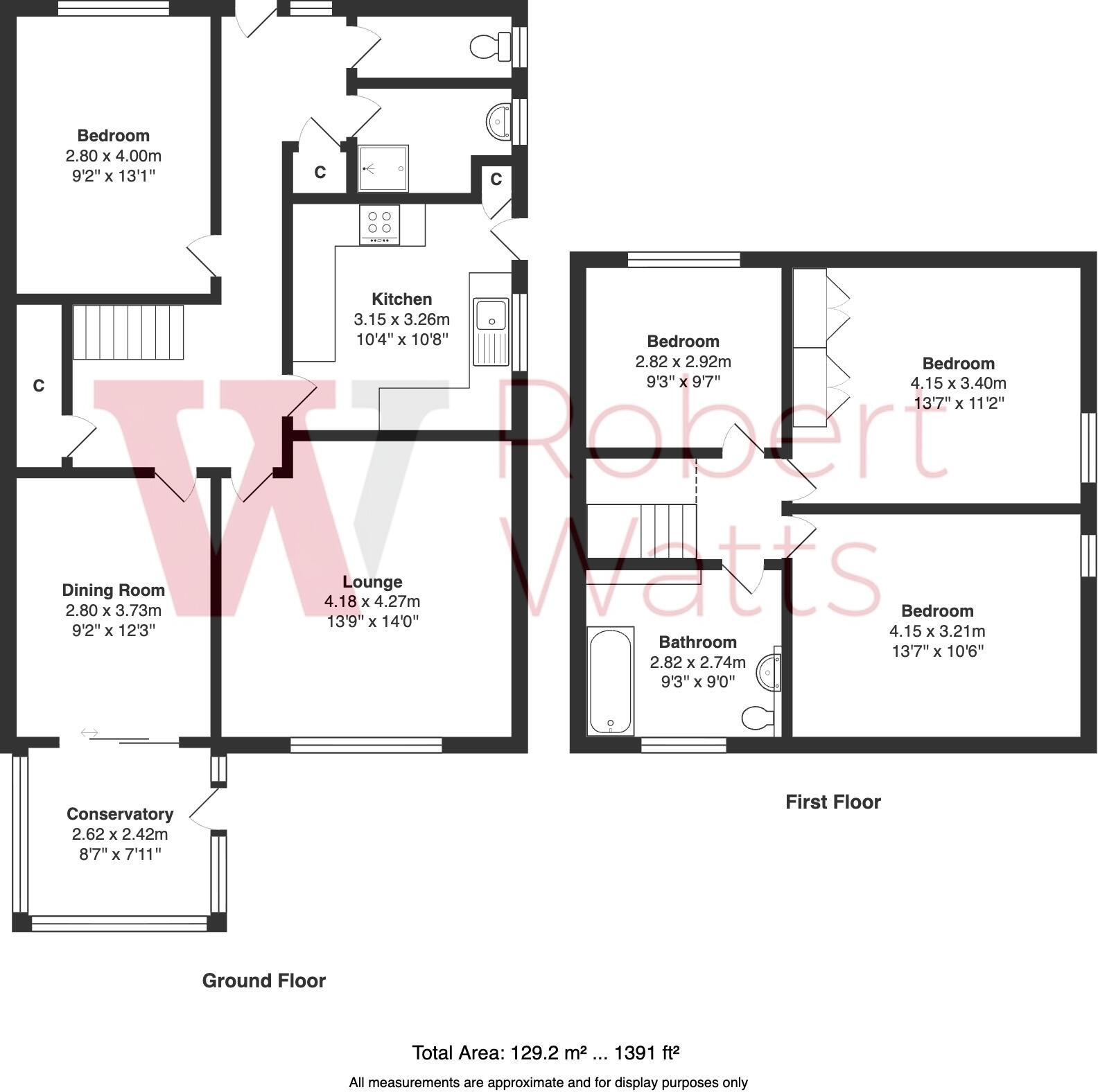 Ferndale, Clayton, Bradford, BD14 floorplan