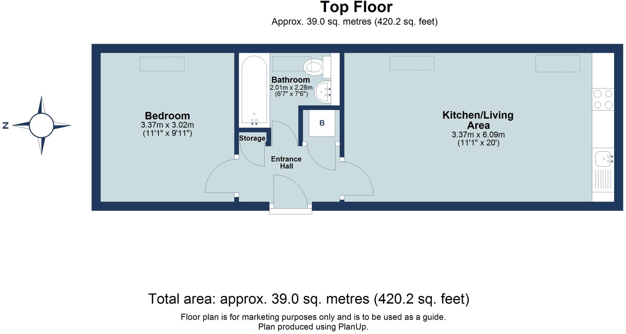 Verulam Road, St. Albans, Hertfordshire, AL3 floorplan