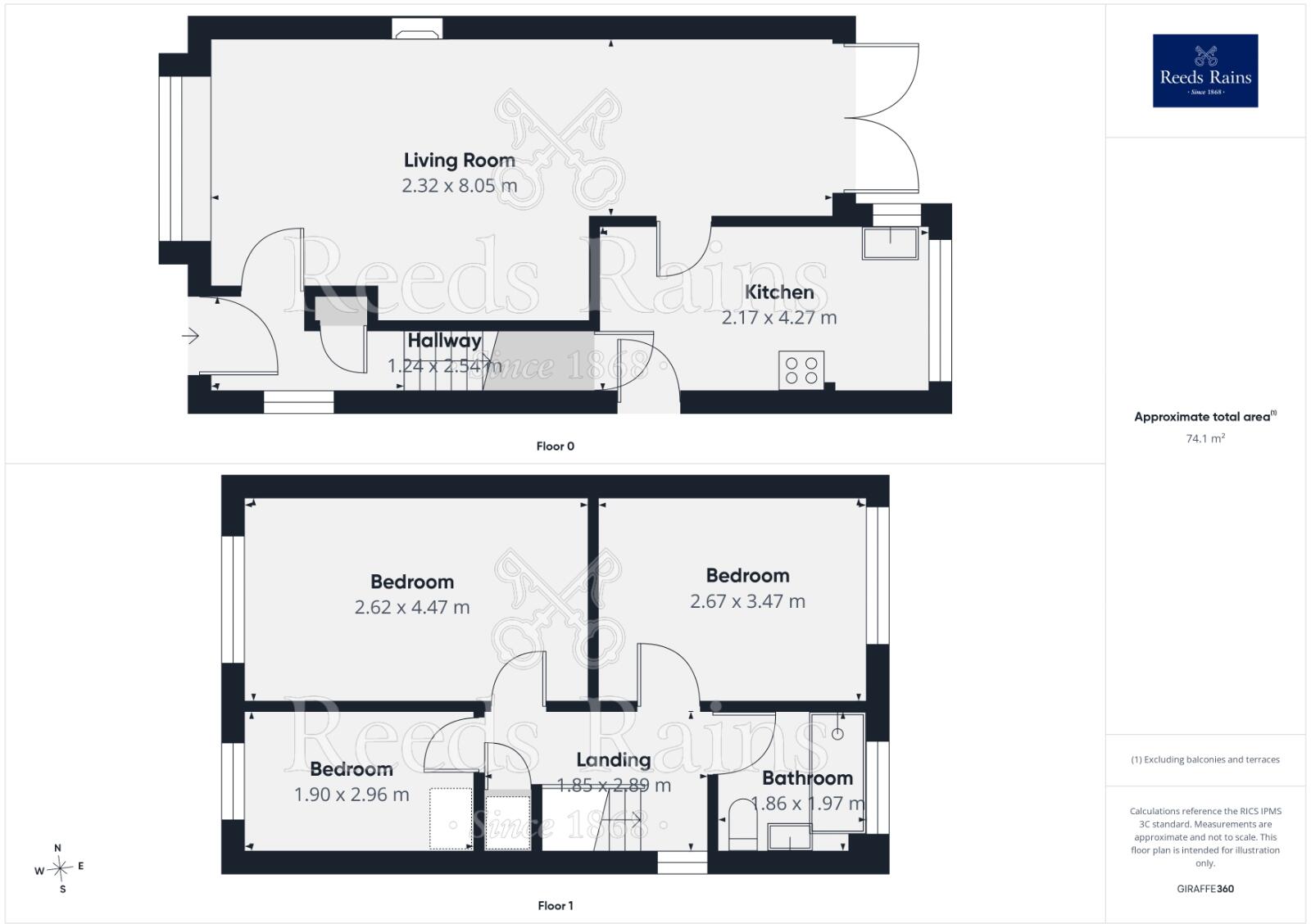 Parkways Avenue, Oulton, Leeds, West Yorkshire, LS26 floorplan