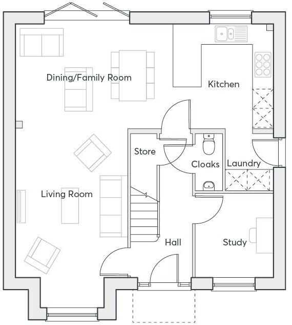 Taylors Lane, 
Worcester, 
WR5 2PE  floorplan