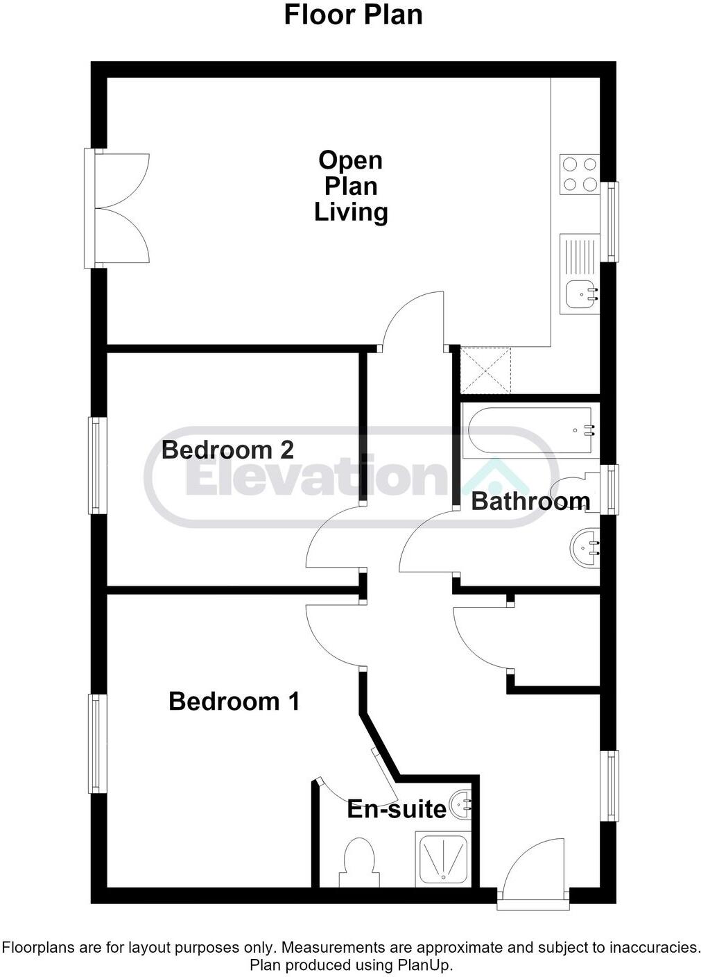 Cannock Road, Corby, NN17 floorplan