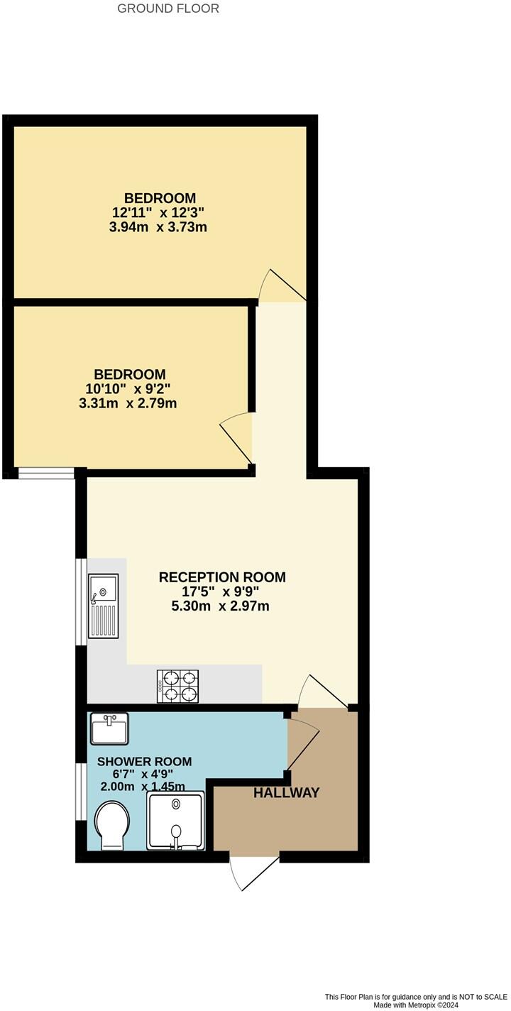 Portswood floorplan
