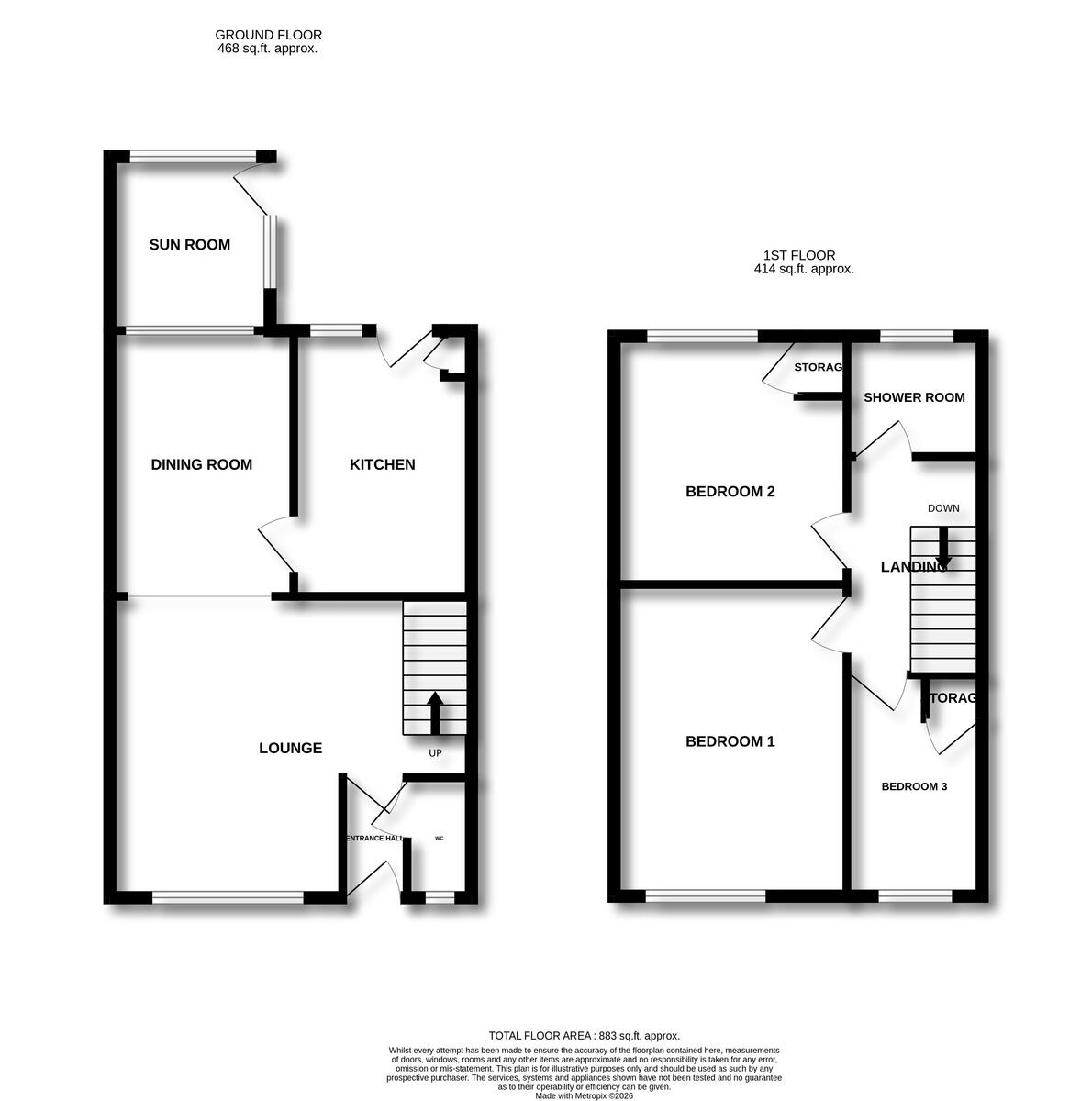 Haven Close, Canvey Island, SS8 floorplan