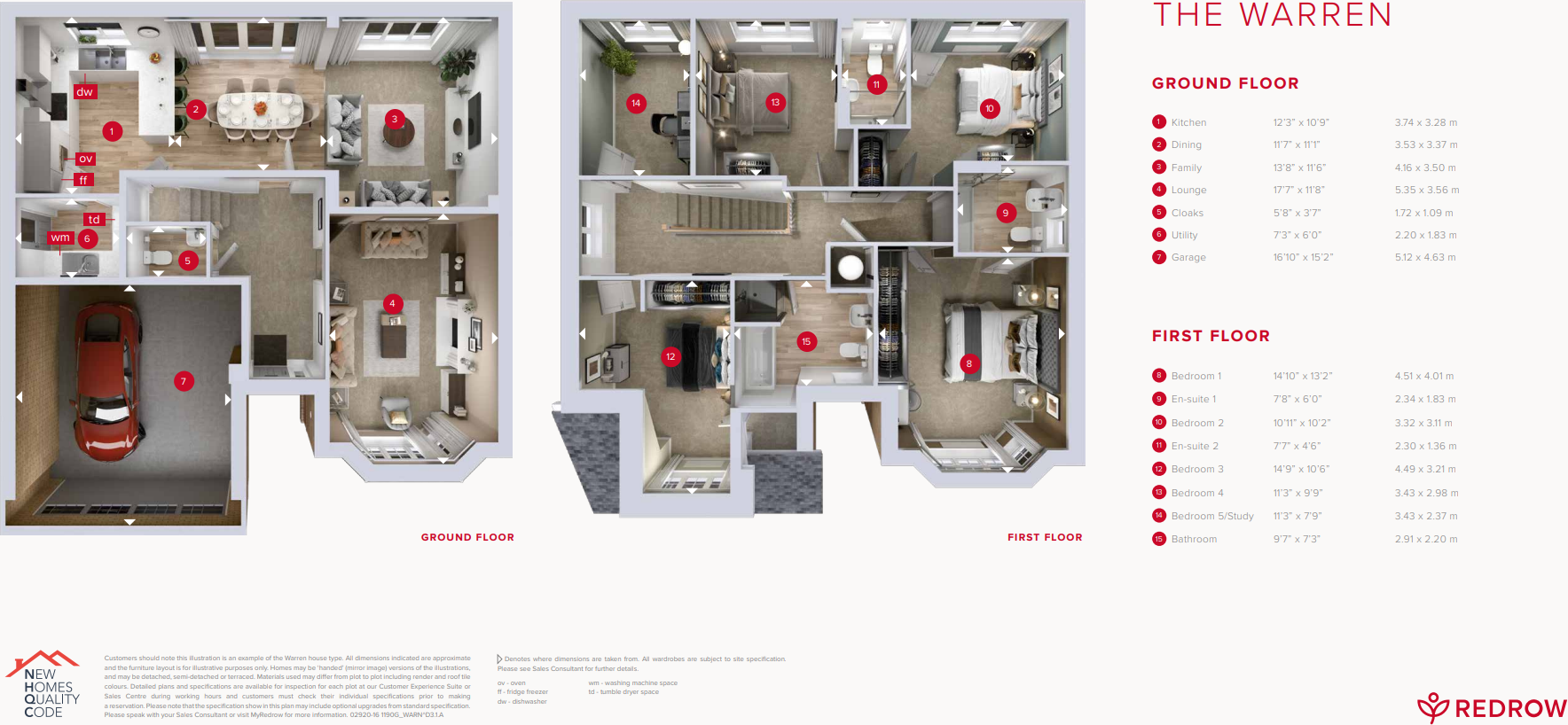 Round Hill Gardens,
Congleton,
CW12 2GH floorplan