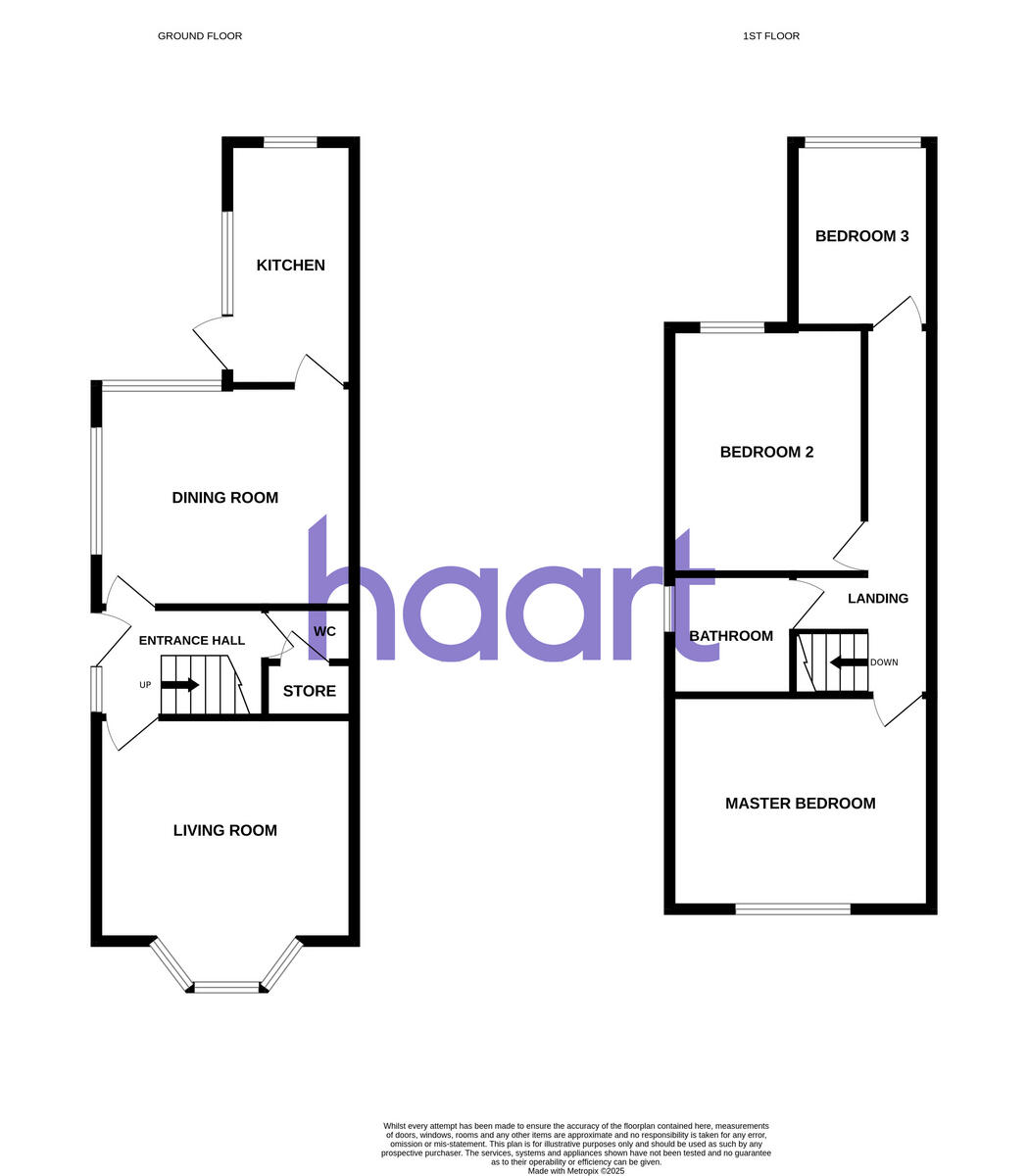 Oxney Road, Parnwell floorplan