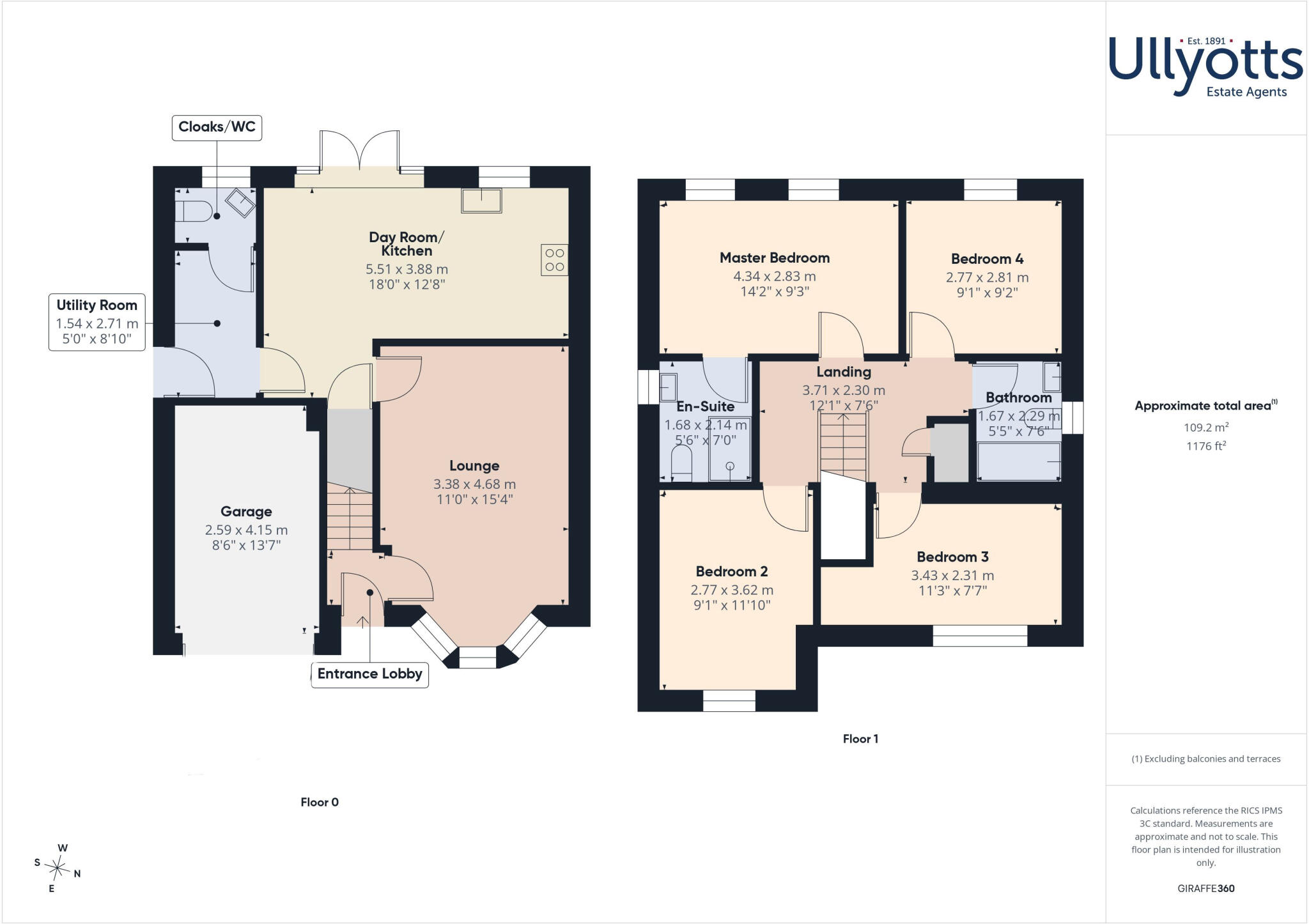 Polar Bear Drive, Kelleythorpe, Driffield floorplan