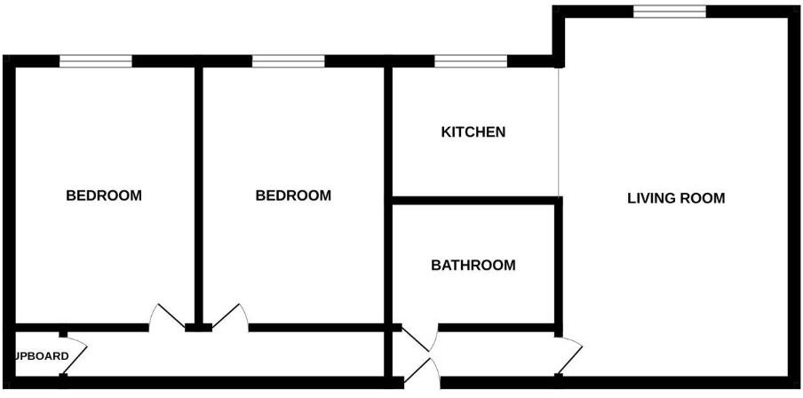 Flat 16 James Court
Hemsworth, Pontefract, WF9 4NZ floorplan