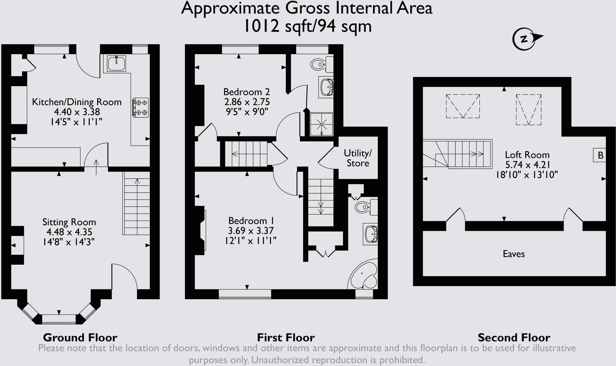 High Street, Tarporley. floorplan