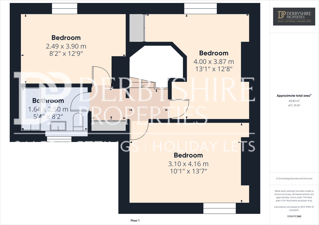  Park View Alfreton Road, Little Eaton, DE21 floorplan