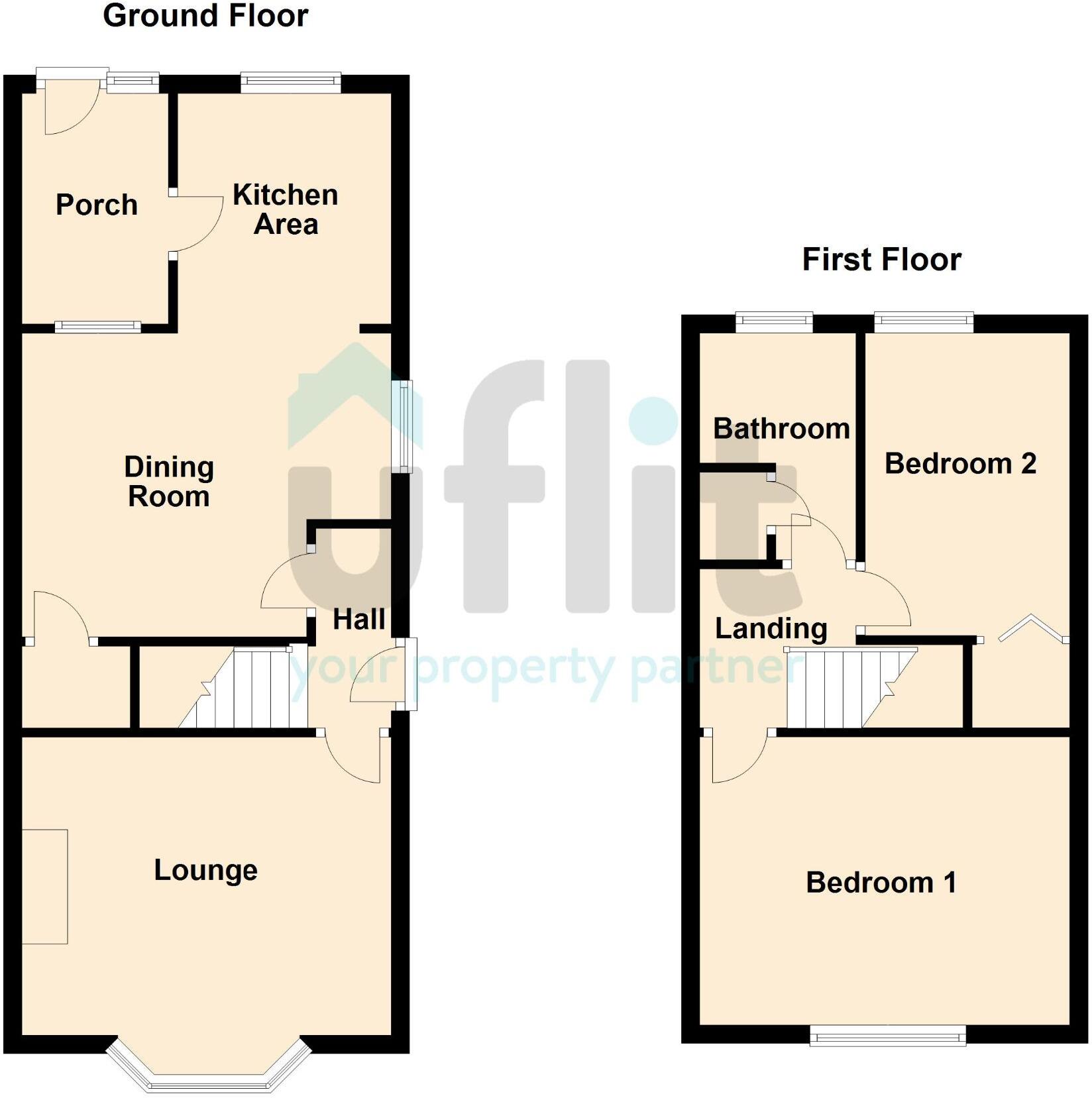 Pleasley Road, Whiston, Rotherham floorplan