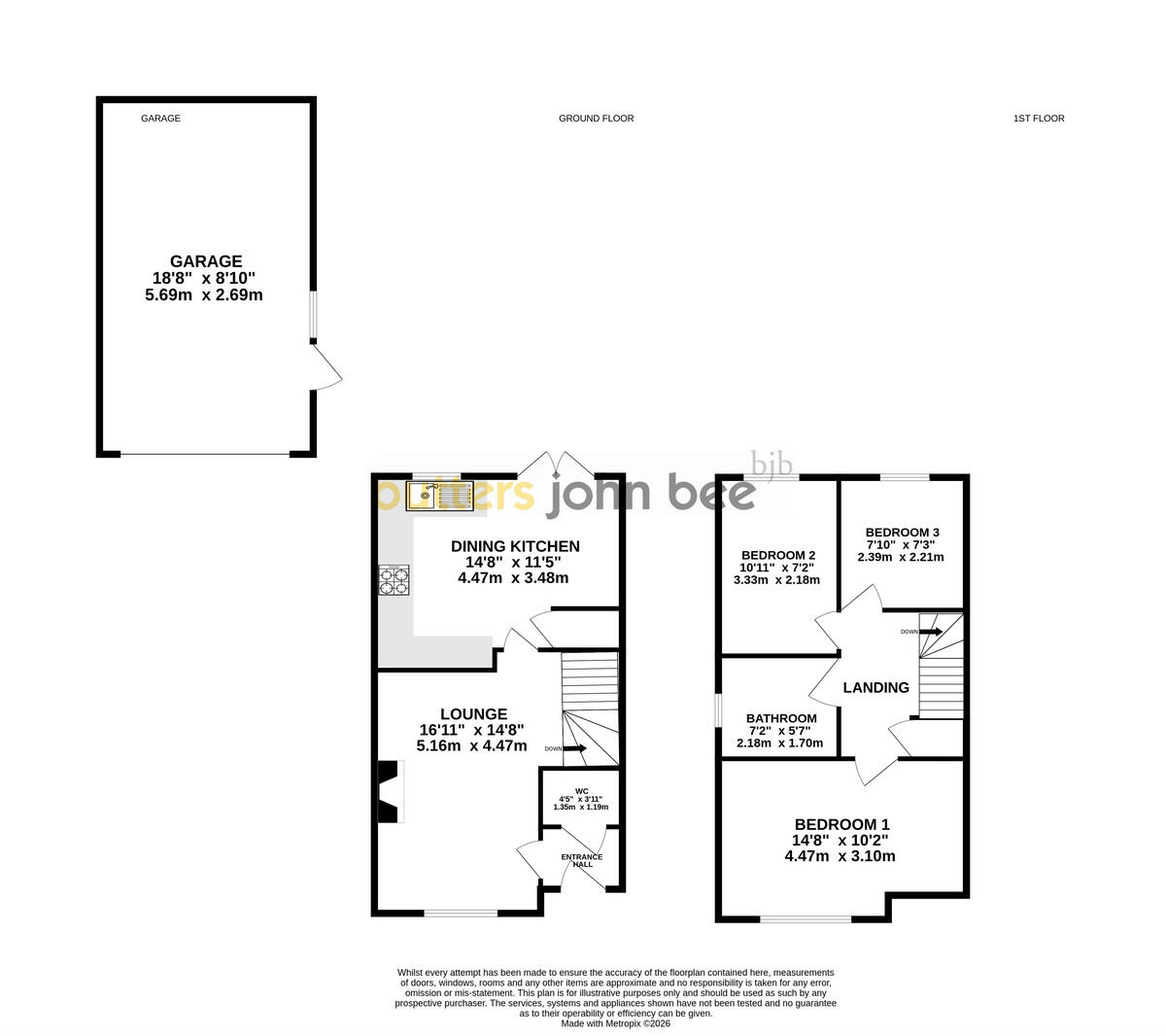 Station Road, Tarporley floorplan