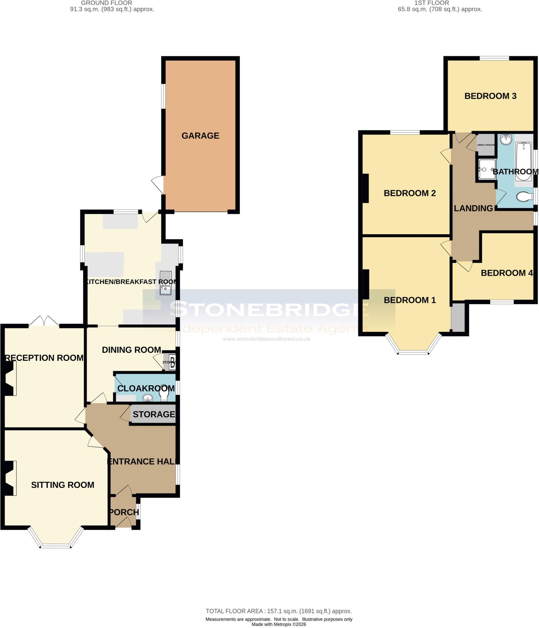 Compton Road, Shepton Mallet floorplan