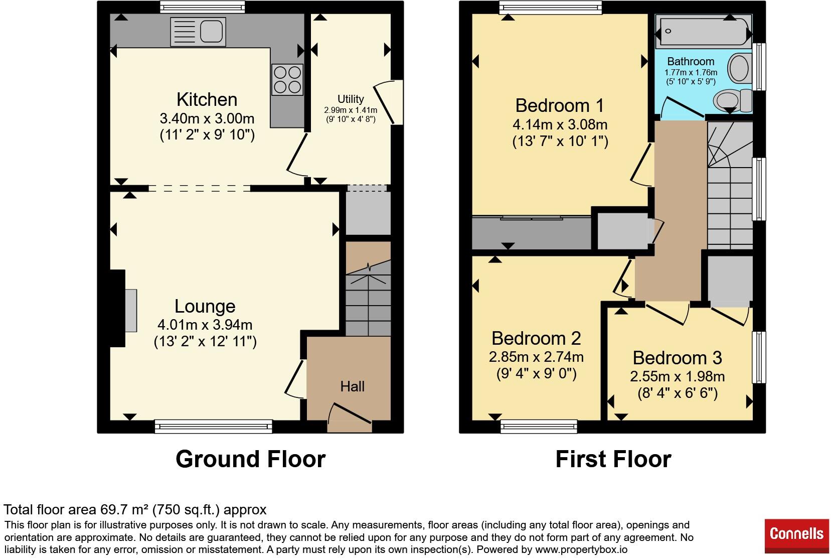 Ingles, Welwyn Garden City floorplan