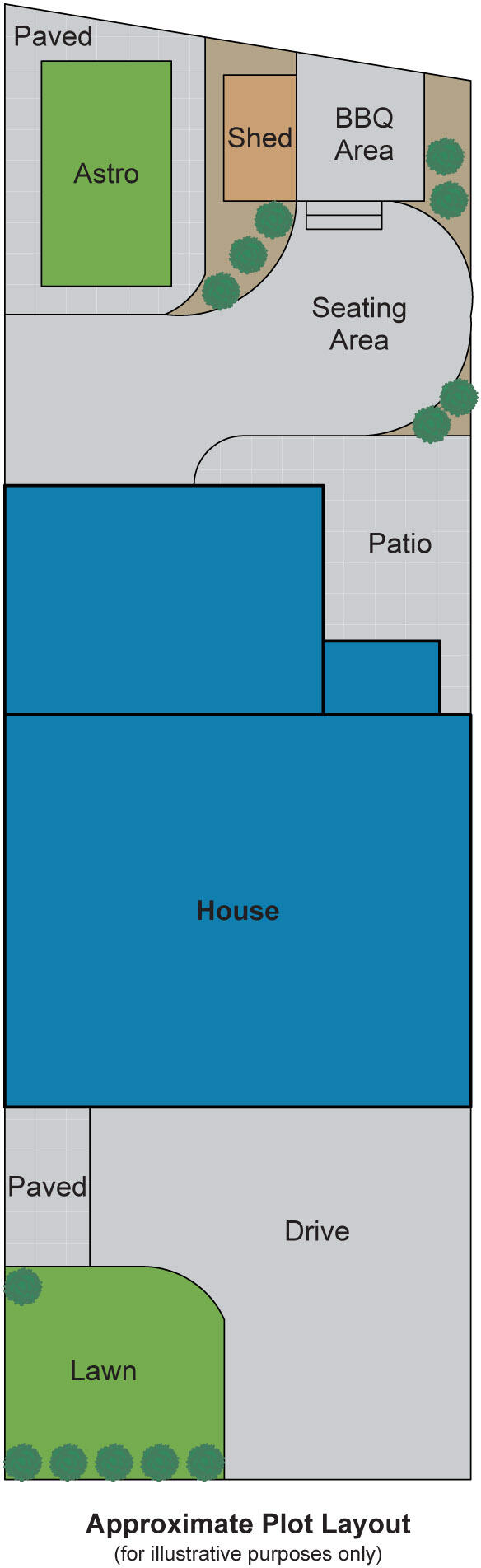 Prenton Dell Road, Prenton, Wirral floorplan