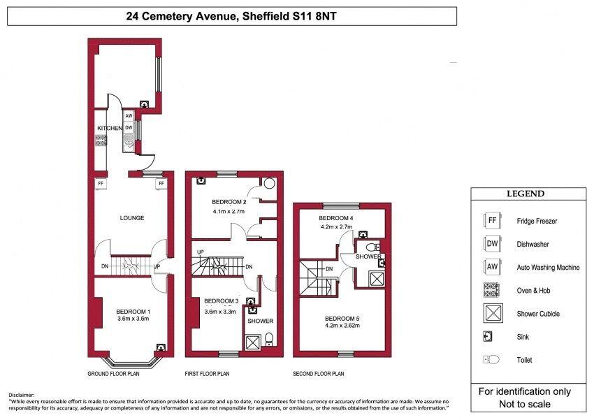 24 Cemetery Avenue, Ecclesall floorplan