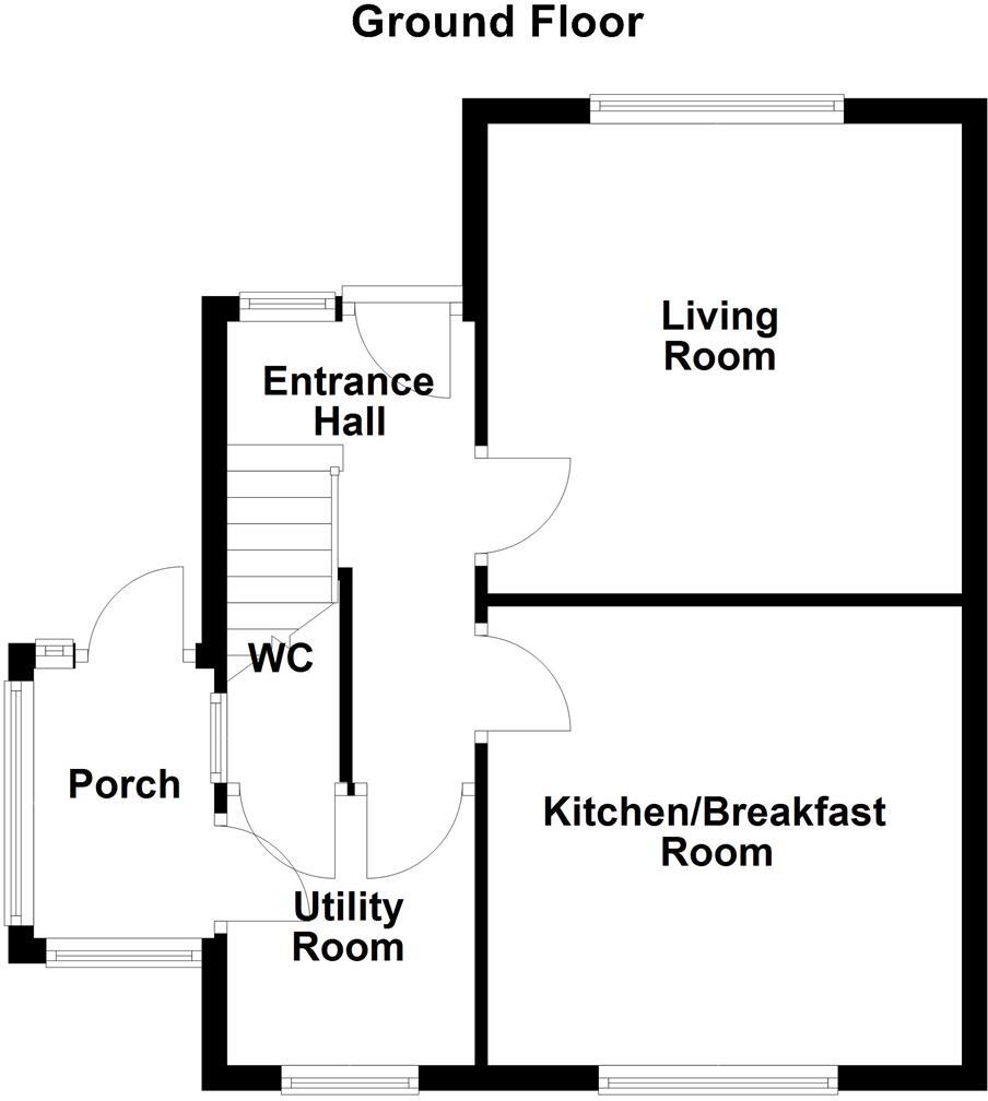 Elmwood Grove, Horbury, Wakefield floorplan