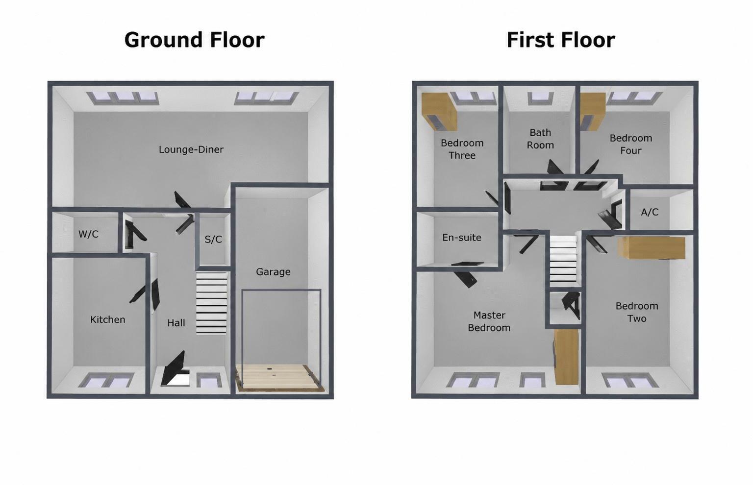 Aspen Way, Norton Canes, Cannock, WS11 9UJ floorplan