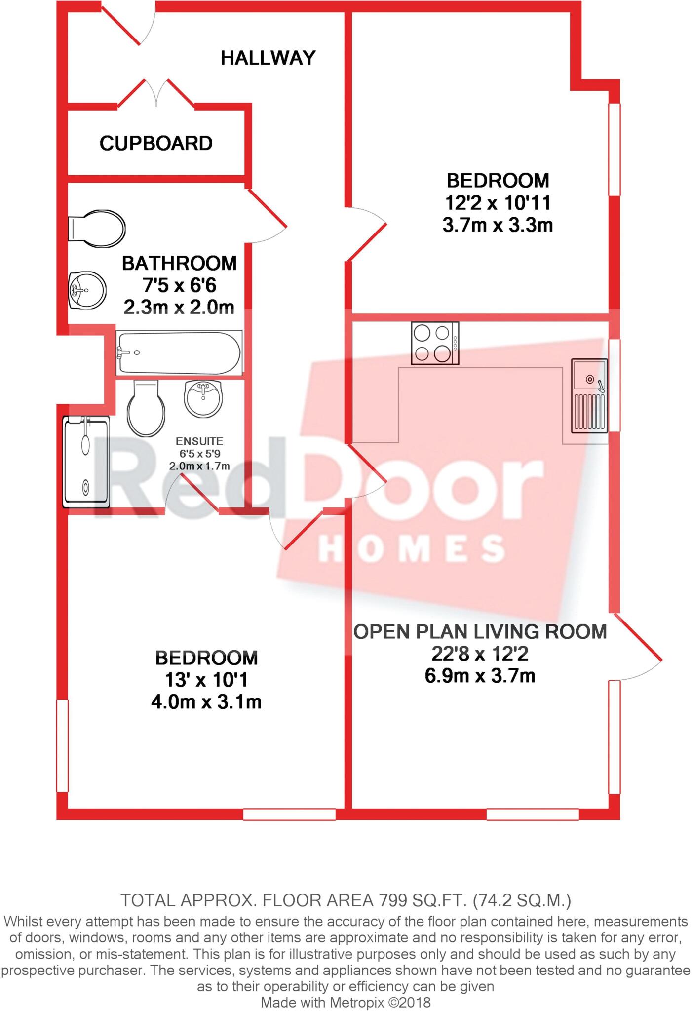 Elliotts Way, Chatham floorplan